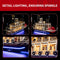 Briksmax 2.0 Light Kit For LEGO River Steamboat