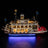 Briksmax 2.0 Light Kit For LEGO River Steamboat #21356-7