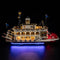Briksmax 2.0 Light Kit For LEGO River Steamboat