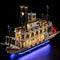 Briksmax 2.0 Light Kit For LEGO River Steamboat