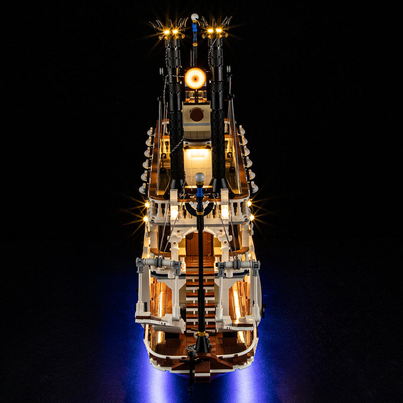 Briksmax 2.0 Light Kit For LEGO River Steamboat