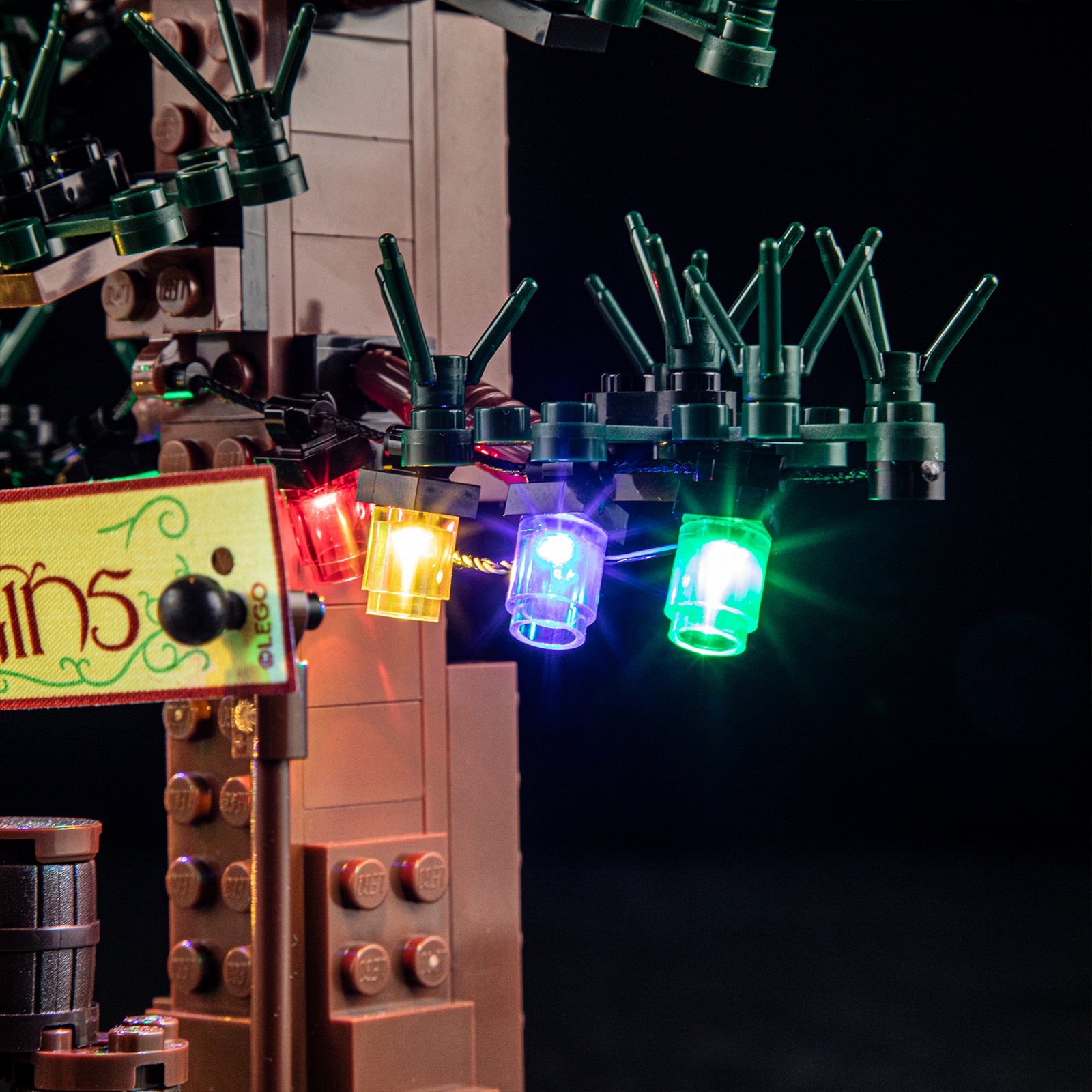 Briksmax 2.0 Light Kit For LEGO The Lord of the Rings: The Shire #10354-13