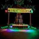 Briksmax 2.0 Light Kit For LEGO The Lord of the Rings: The Shire