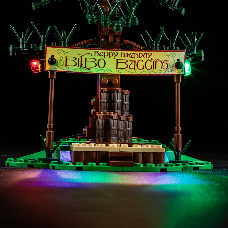 Briksmax 2.0 Light Kit For LEGO The Lord of the Rings: The Shire
