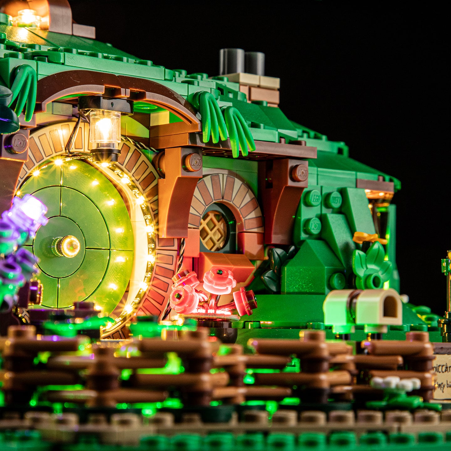 Briksmax 2.0 Light Kit For LEGO The Lord of the Rings: The Shire #10354-16