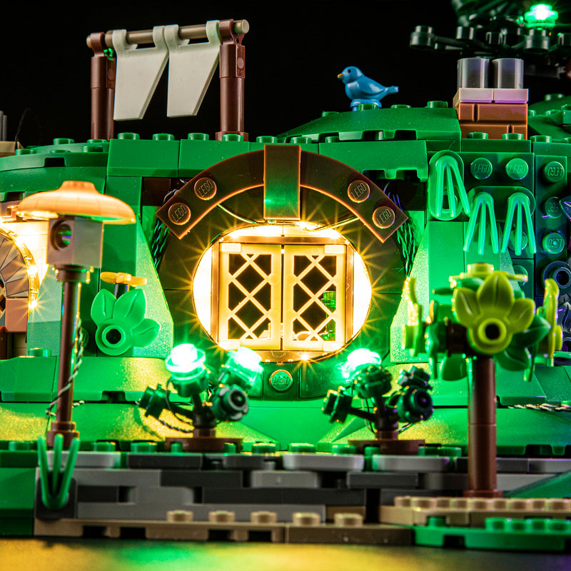Briksmax 2.0 Light Kit For LEGO The Lord of the Rings: The Shire