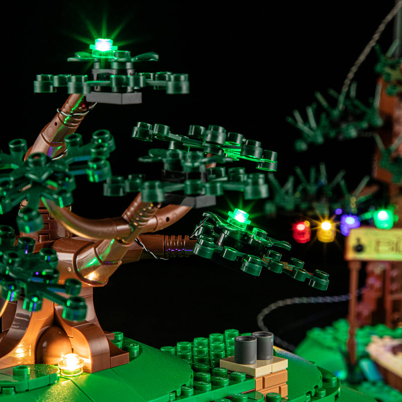 Briksmax 2.0 Light Kit For LEGO The Lord of the Rings: The Shire