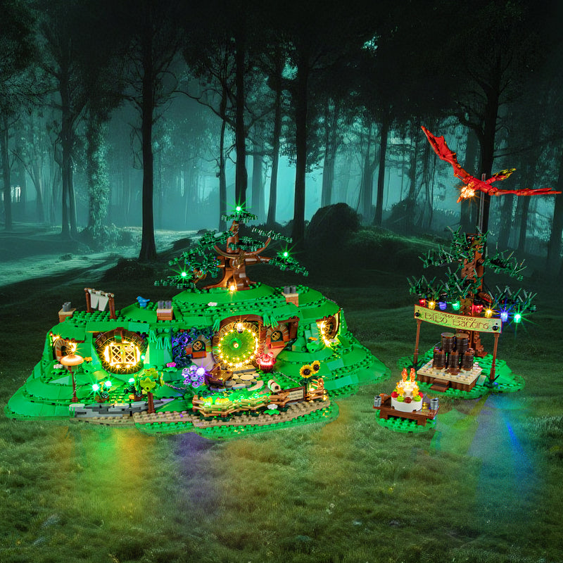 Briksmax 2.0 Light Kit For LEGO The Lord of the Rings: The Shire