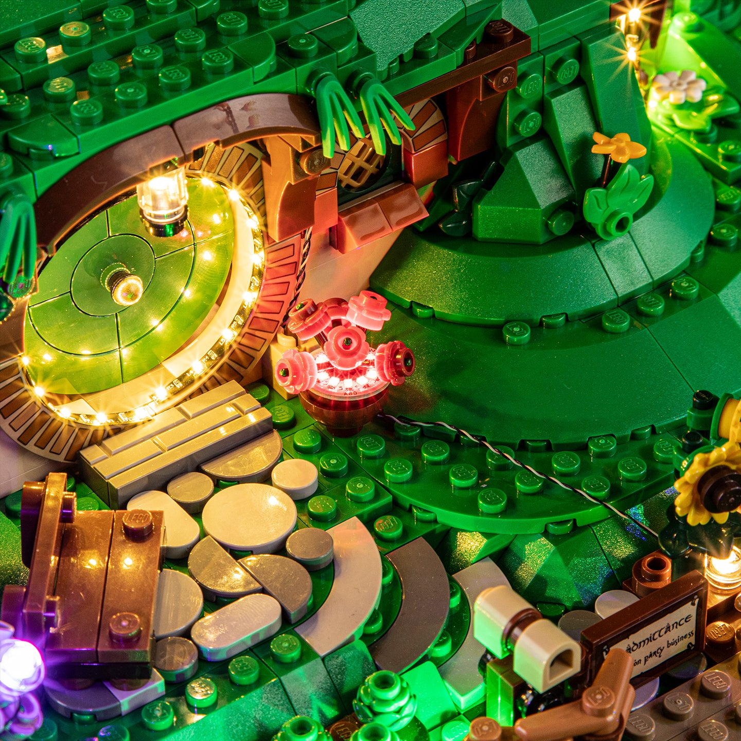 Briksmax 2.0 Light Kit For LEGO The Lord of the Rings: The Shire #10354-20
