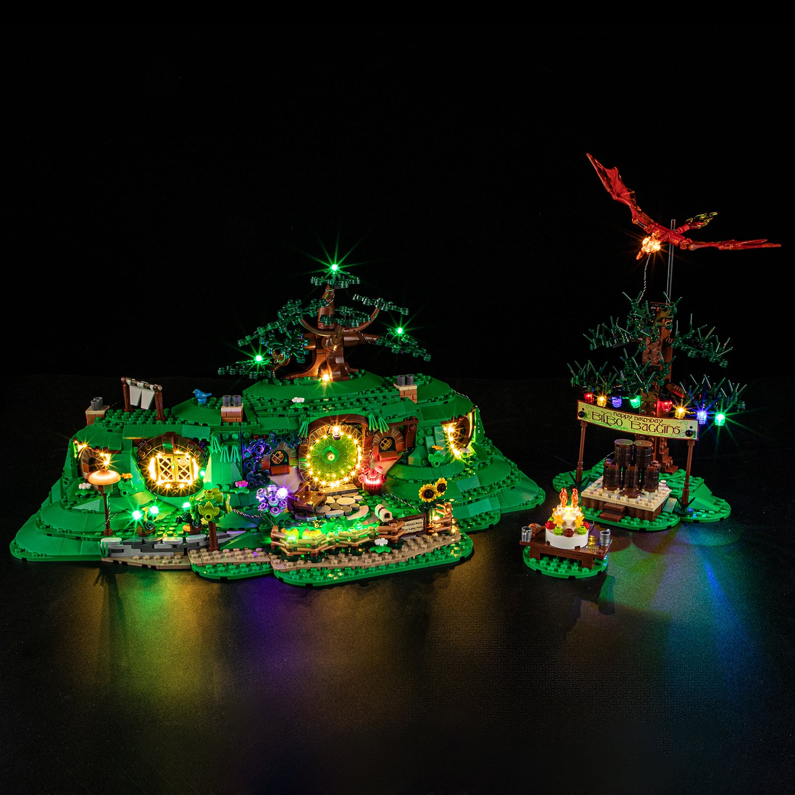 Briksmax 2.0 Light Kit For LEGO The Lord of the Rings: The Shire #10354-5
