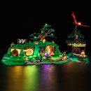 Briksmax 2.0 Light Kit For LEGO The Lord of the Rings: The Shire