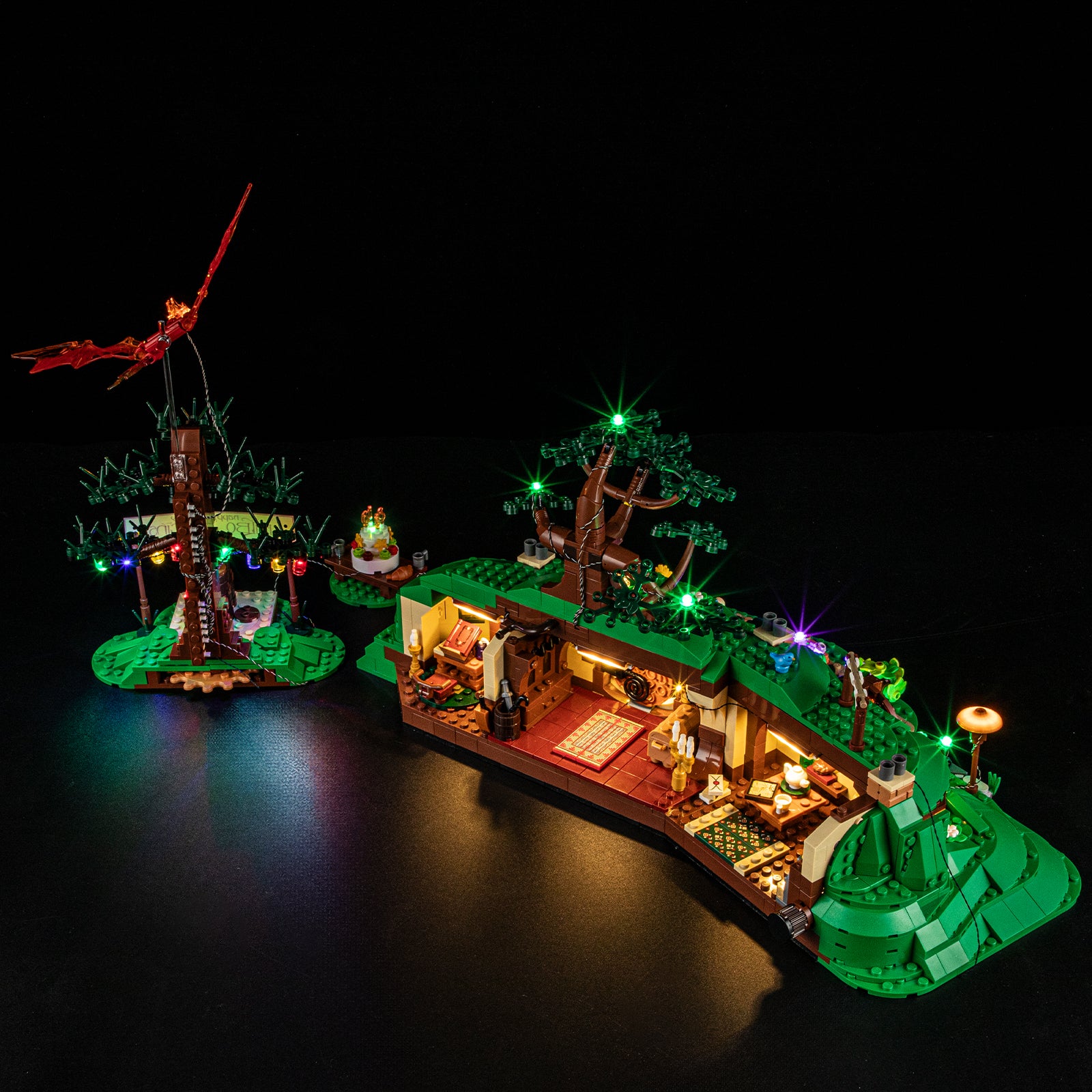 Briksmax 2.0 Light Kit For LEGO The Lord of the Rings: The Shire #10354-8