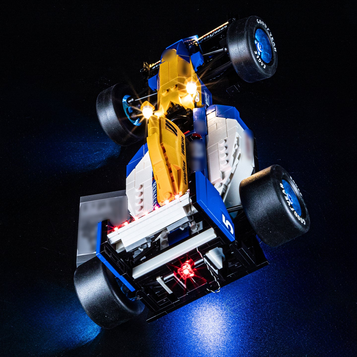 Briksmax 2.0 Light Kit For LEGO Williams Racing FW14B & Nigel Mansell #10353-11