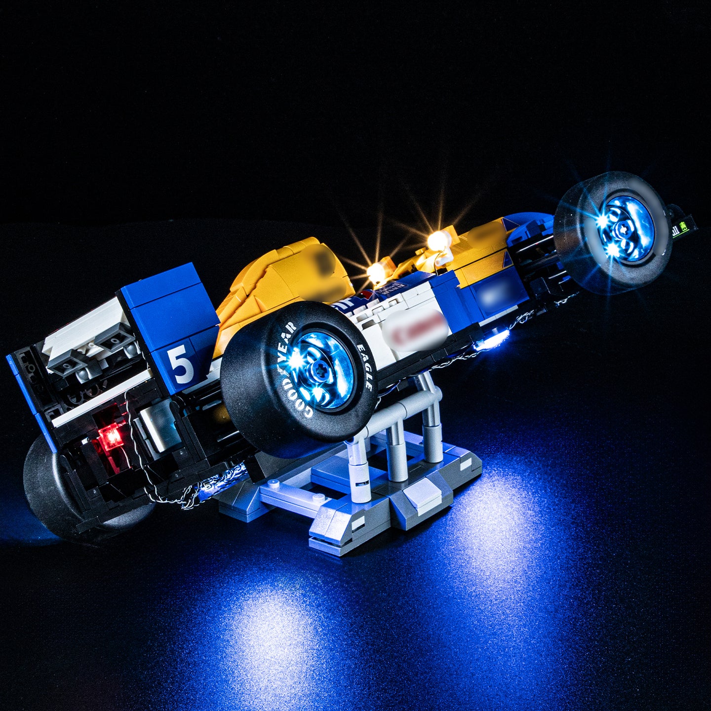 Briksmax 2.0 Light Kit For LEGO Williams Racing FW14B & Nigel Mansell #10353-13