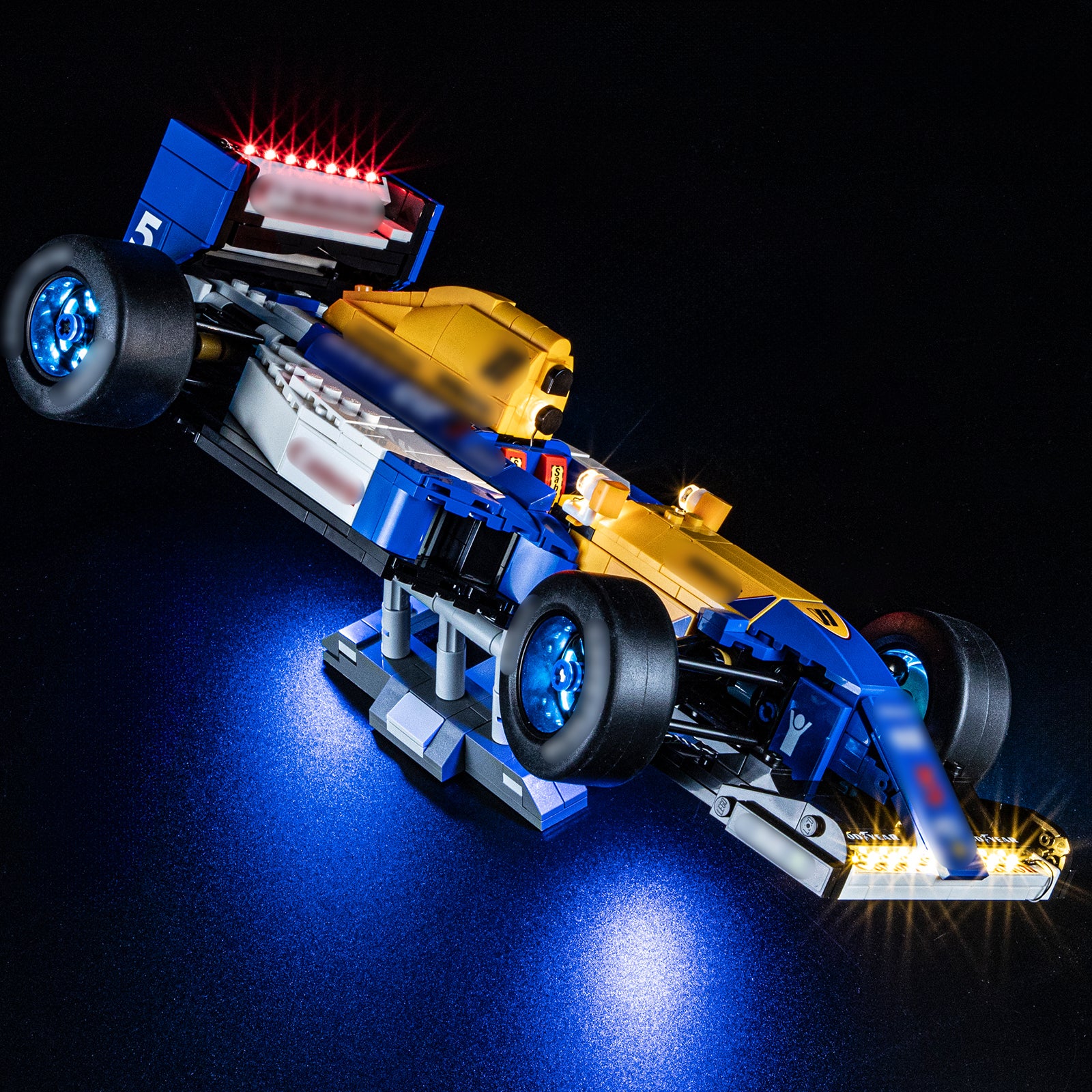 Briksmax 2.0 Light Kit For LEGO Williams Racing FW14B & Nigel Mansell #10353-14