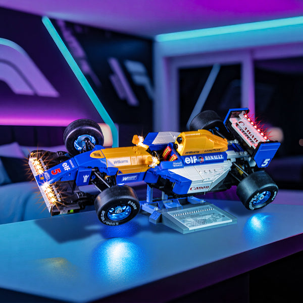 Briksmax 2.0 Light Kit For LEGO Williams Racing FW14B & Nigel Mansell #10353-1