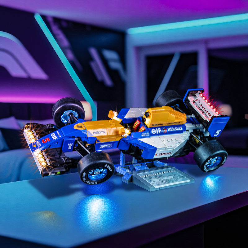 Briksmax Light Kit for LEGO Williams Racing FW14B Nigel