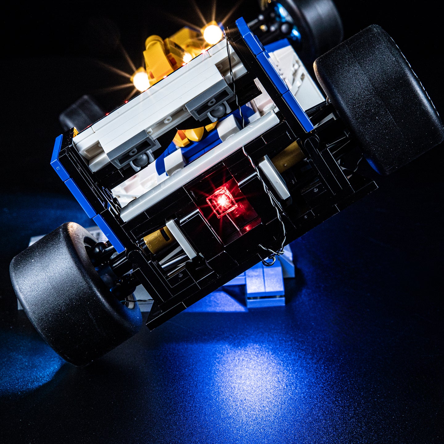 Briksmax 2.0 Light Kit For LEGO Williams Racing FW14B & Nigel Mansell #10353-9