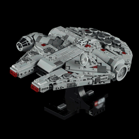 Briksmax 2.0 Light Kit For Millennium Falcon 75375-2