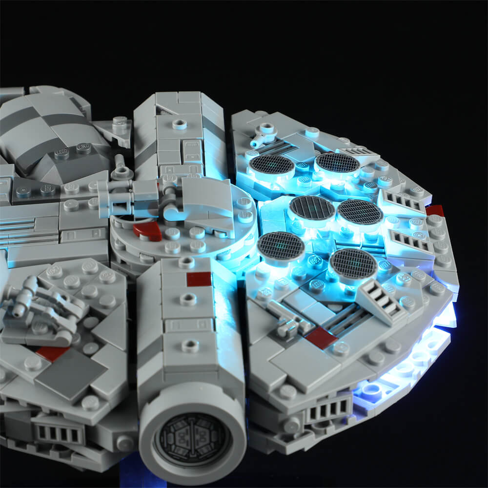 Briksmax 2.0 Light Kit For Millennium Falcon 75375-7