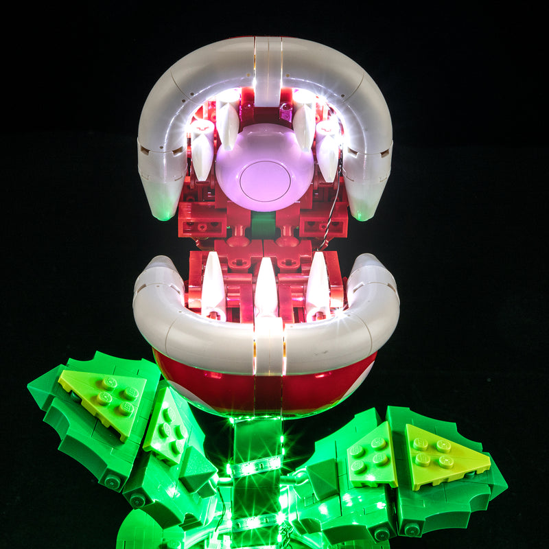 Briksmax Light Kit For Super Mario™ Piranha Plant