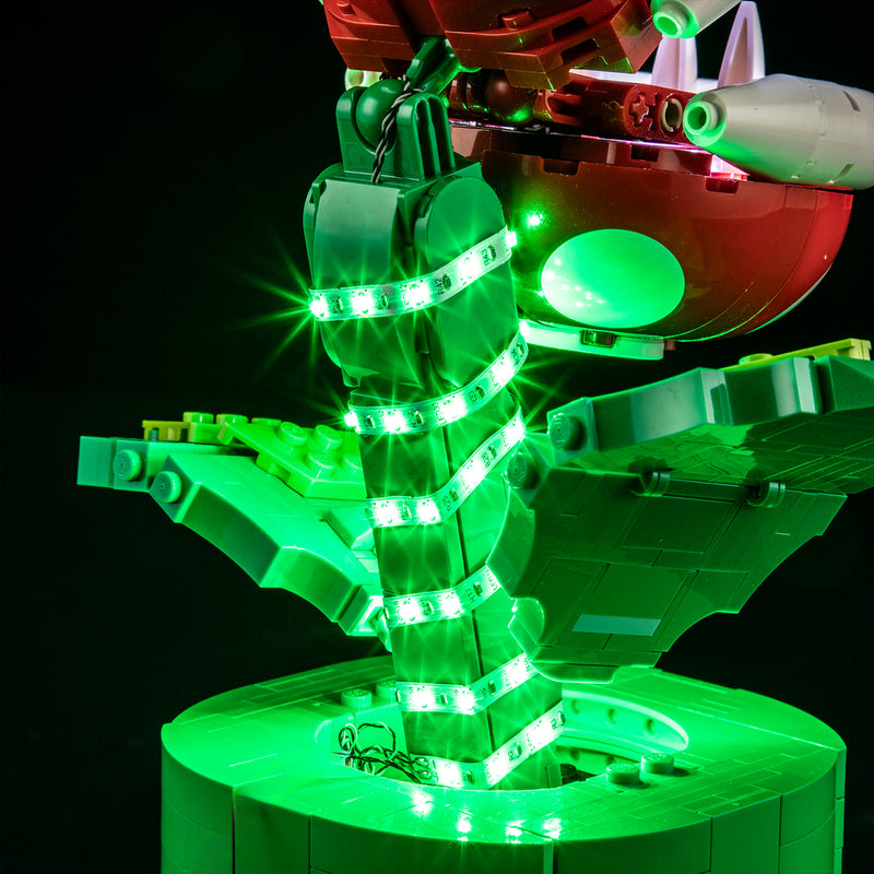 Briksmax Light Kit For Super Mario™ Piranha Plant