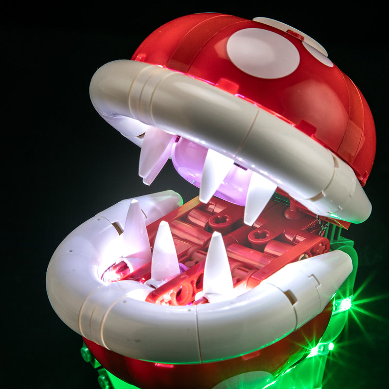 Briksmax Light Kit For Super Mario™ Piranha Plant
