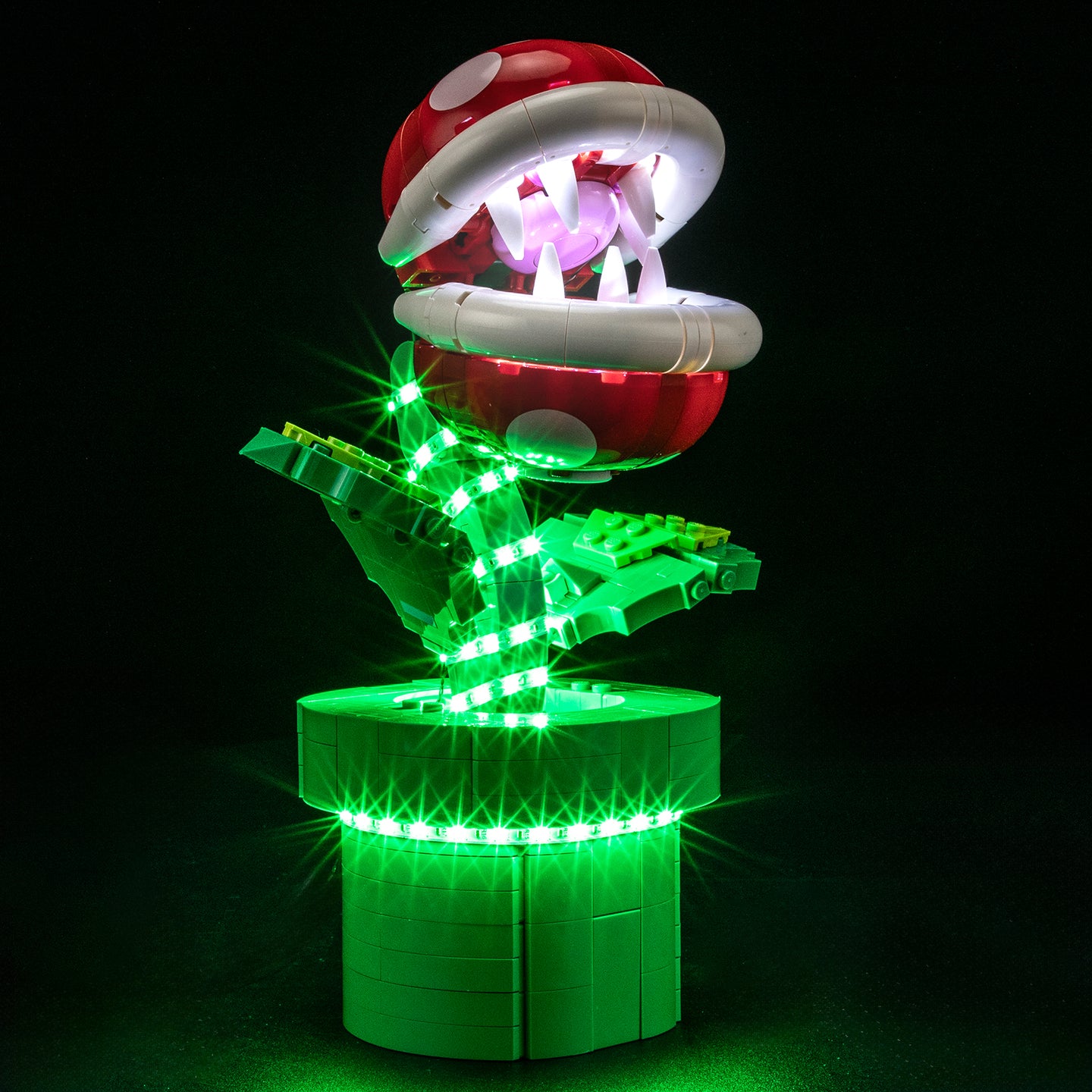Briksmax Light Kit For Super Mario™ Piranha Plant #71426-5