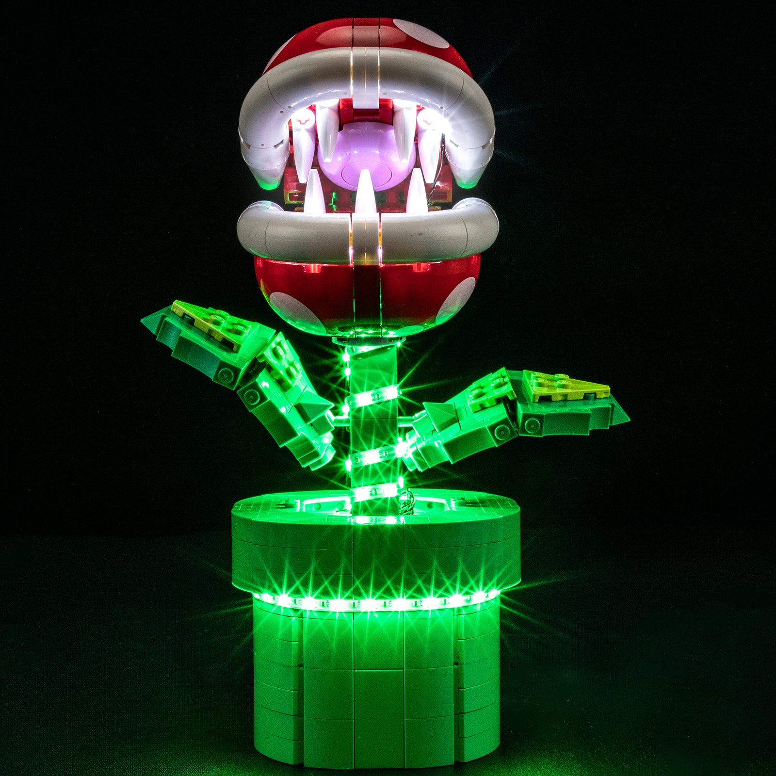 Briksmax Light Kit For Super Mario™ Piranha Plant #71426-7