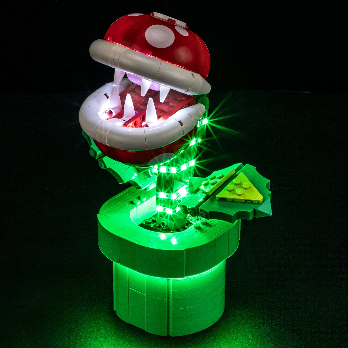 Briksmax Light Kit For Super Mario™ Piranha Plant #71426-8