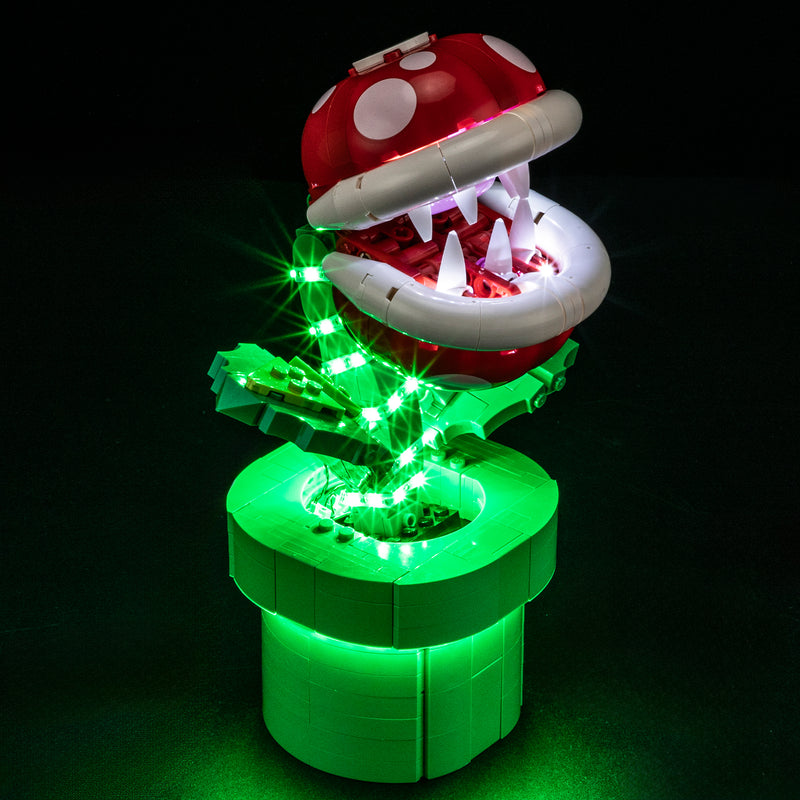 Briksmax Light Kit For Super Mario™ Piranha Plant