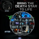 Light Kit for Death Star 75419 - Lightailing