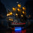 Light Kit for Captain Jack Sparrow's Pirate Ship 10365| Crimson Glow | Lightailing