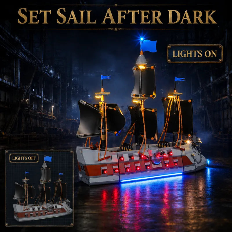 Light kit for Garp's Marine Battleship 75646 | Briksmax 2.0【Not Final Price｜Coming Soon】