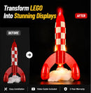 Light Kit for Tintin Moon Rocket 21367 - Briksmax 2.0