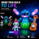Light kit for Light kit for Stitch & Scrump 43296 - Briksmax 2.0