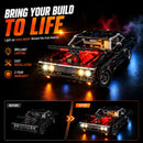 Light kit for Fast and Furious Dodge Charger R/T Car 42231  - Briksmax 2.0
