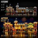 Light kit for Disney Main Street, U.S.A. 43302 - Lightailing