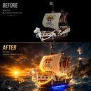 Remote Light kit for The Going Merry Pirate Ship 75639-Briksmax 2.0