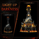 Light Kit for The Lord of the Rings: Barad-dur 10333-Briksmax