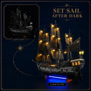 Light Kit for Captain Jack Sparrow's Pirate Ship  10365- Briksmax 2.0