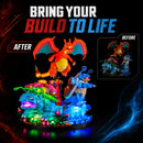 Light Kit for Venusaur, Charizard and Blastoise 72153 - Lightailing
