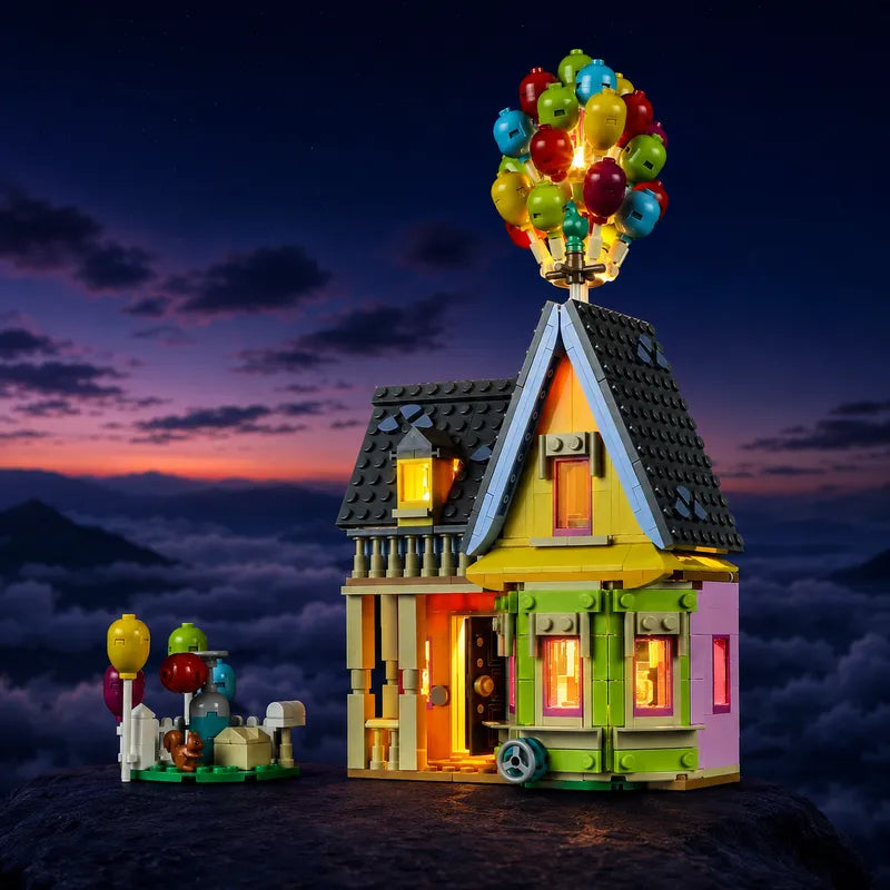 Beleuchtungsset für Disney 'Oben' Haus 43217-Lightailing