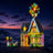 Beleuchtungsset für Disney 'Oben' Haus 43217-Lightailing