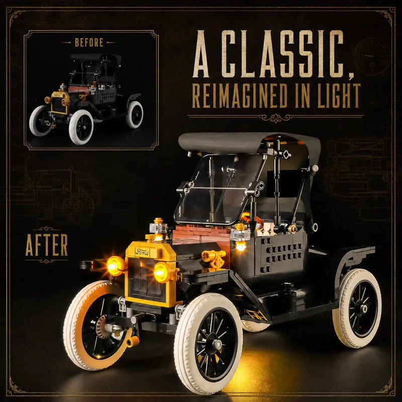 Light Kit for Ford Model T 11376 - Lightailing