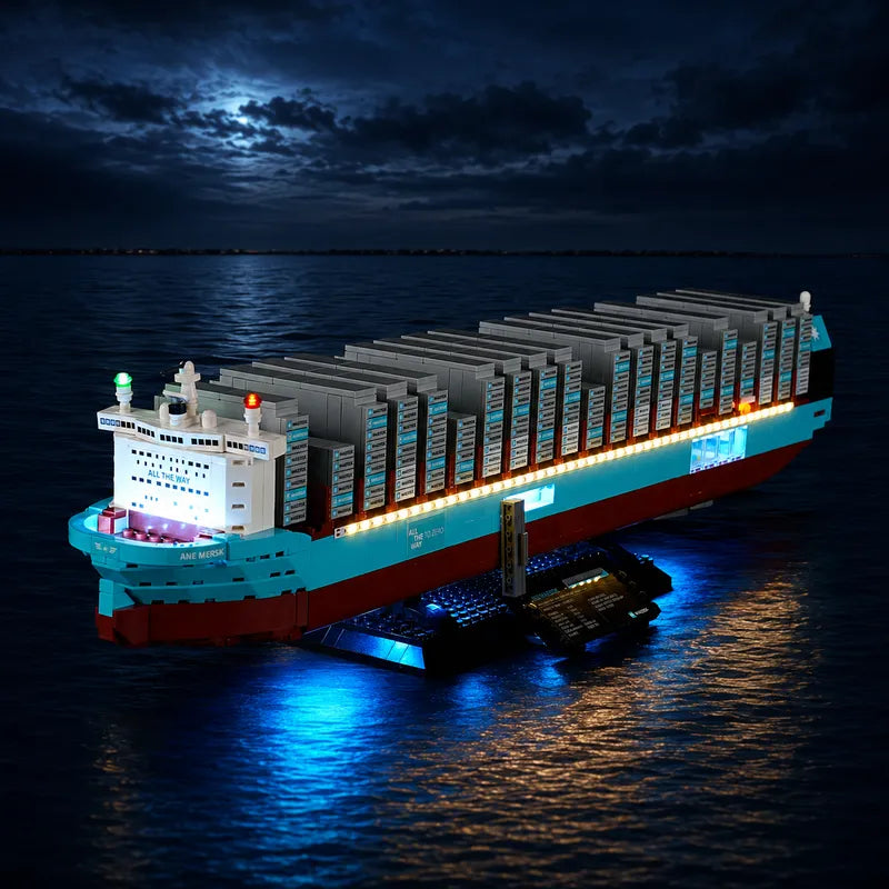 Light Kit for Maersk Dual-Fuel Container Vessel 40955 - Briksmax 2.0