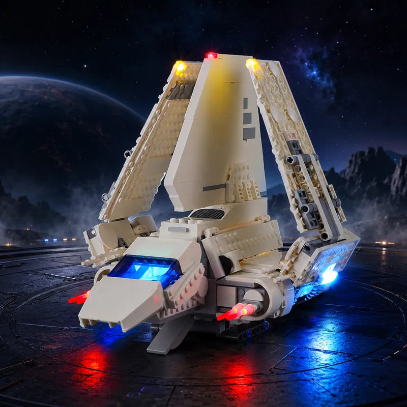 Light kit for Imperial Lambda-Class Shuttle 75459 | Briksmax 2.0