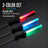Kit de LED Sabre Laser Star Wars – Rouge / Vert / Bleu + Carte d'extension, USB et Câbles