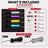Kit de LED Sabre Laser Star Wars – Rouge / Vert / Bleu + Carte d'extension, USB et Câbles