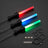 Kit de LED Sabre Laser Star Wars – Rouge / Vert / Bleu + Carte d'extension, USB et Câbles